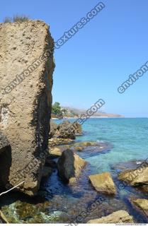 Photo Texture of Background Castellammare 0017